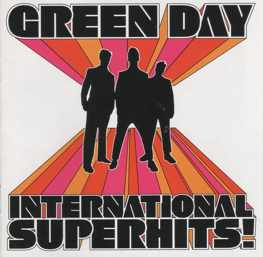 USED CD - Green Day – International Superhits!