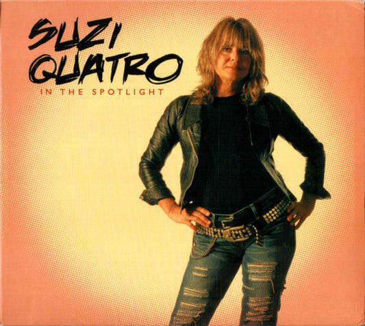 CD - Suzi Quatro – In The Spotlight