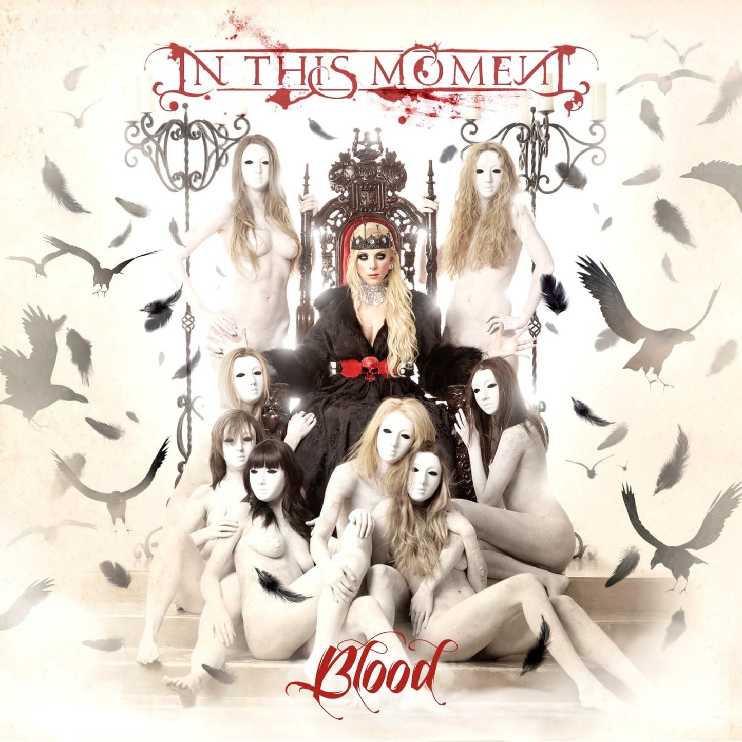 USED CD - In This Moment – Blood