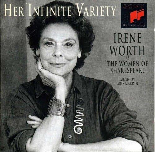 USED CD - Irene Worth, Arif Mardin – Her Infinite Variety