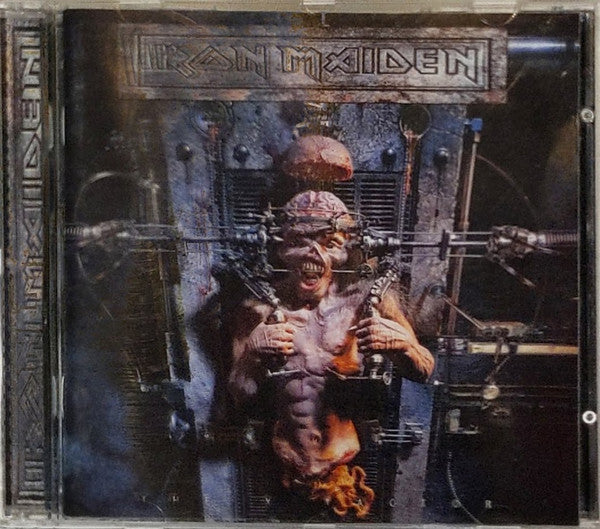 USED CD - Iron Maiden – The X Factor