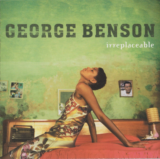 USED CD - George Benson – Irreplaceable