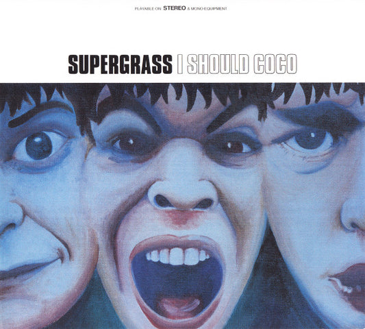 USED 3CD - Supergrass – I Should Coco