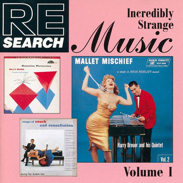 USED CD - Various – Re/Search: Incredibly Strange Music, Volume I