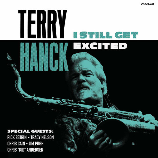 USED CD - Terry Hanck – I Still Get Excited