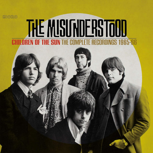2CD - The Misunderstood – Children Of The Sun (The Complete Recordings 1965-1966)