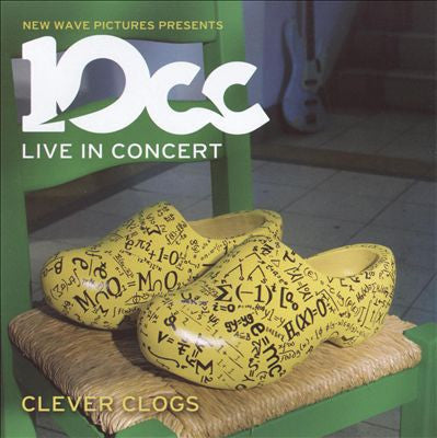 USED CD - 10cc – Clever Clogs - Live In Concert