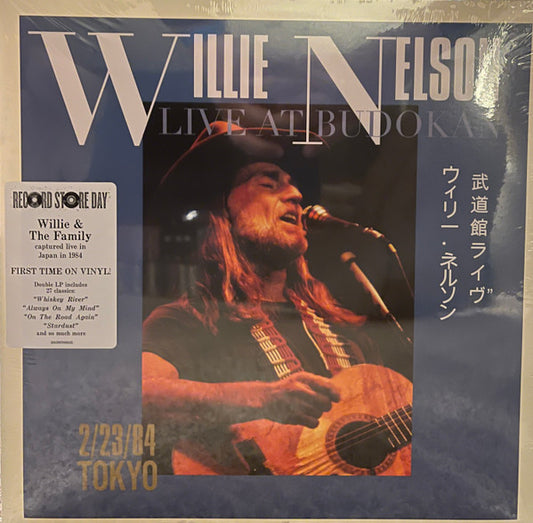 2LP - Willie Nelson – Willie Nelson Live At Budokan