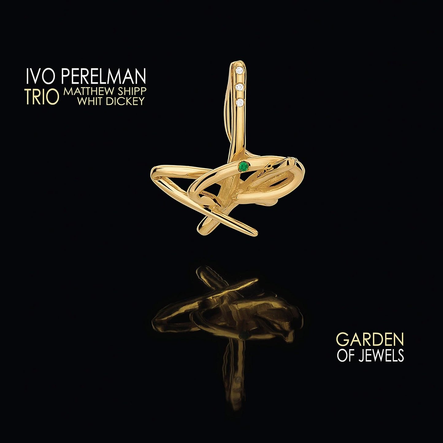 CD - Ivo Perelman Trio – Garden Of Jewels