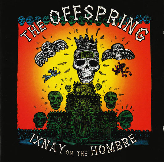 USED CD - The Offspring – Ixnay On The Hombre