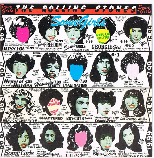 USED CD - The Rolling Stones – Some Girls