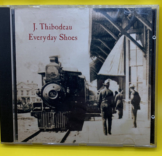 USED CD - J. Thibodeau - Everday Shoes