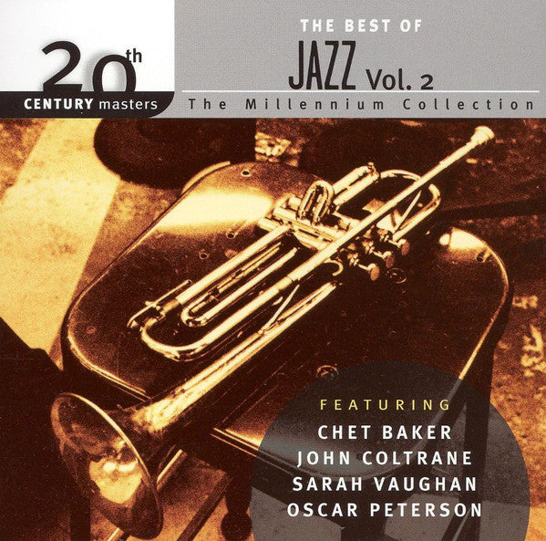 USED CD - Various – The Best Of Jazz Vol. 2