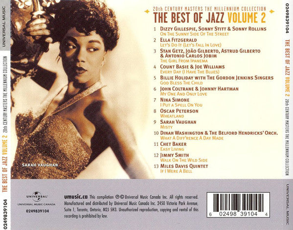 USED CD - Various – The Best Of Jazz Vol. 2