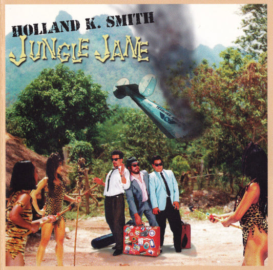 USED CD - Holland K. Smith – Jungle Jane