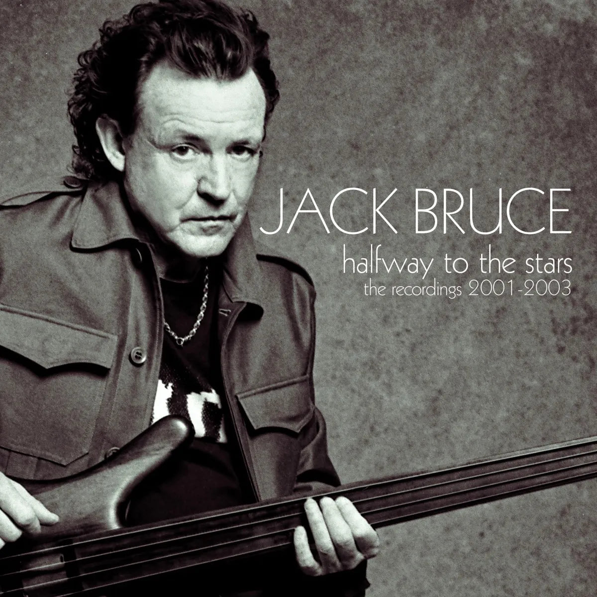 4CD/BluRay - Jack Bruce - Halfway To the Stars - The Recordings 2001-2003