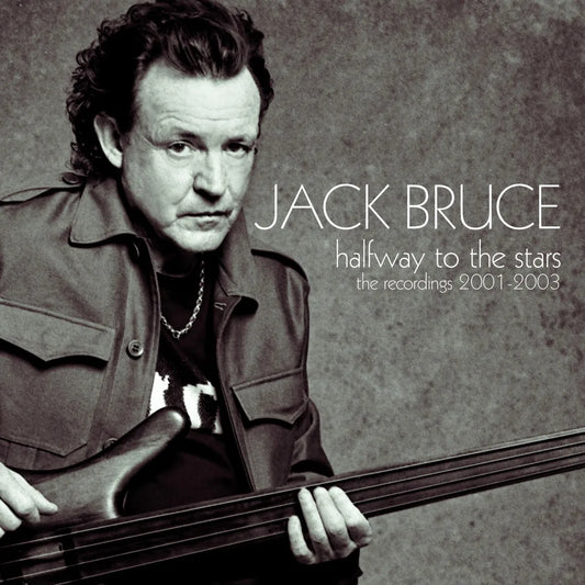 4CD/BluRay - Jack Bruce - Halfway To the Stars - The Recordings 2001-2003