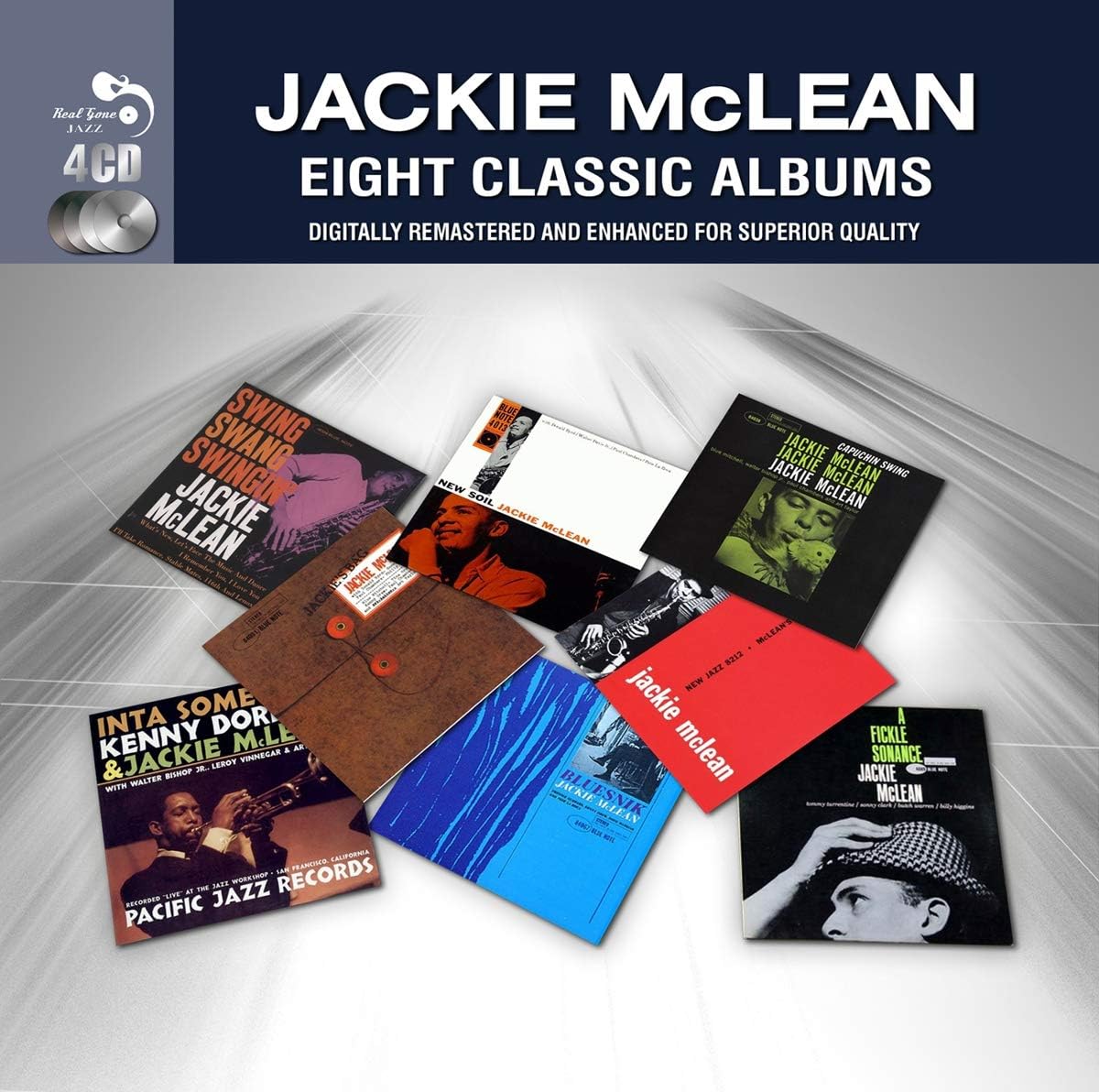 4CD - Jackie McLean – Eight Classic Albums