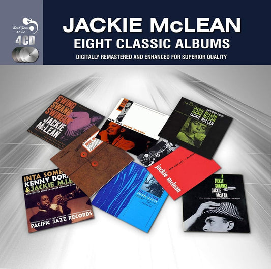 4CD - Jackie McLean – Eight Classic Albums