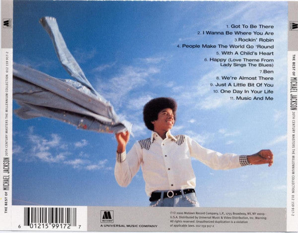 USED CD - Michael Jackson – The Best Of Michael Jackson
