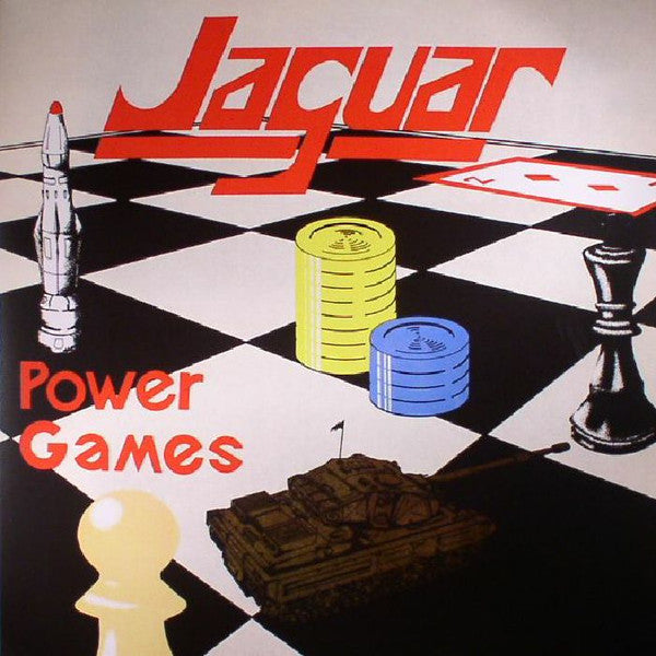 USED CD - Jaguar – Power Games