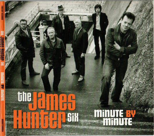 USED CD - The James Hunter Six – Minute By Minute