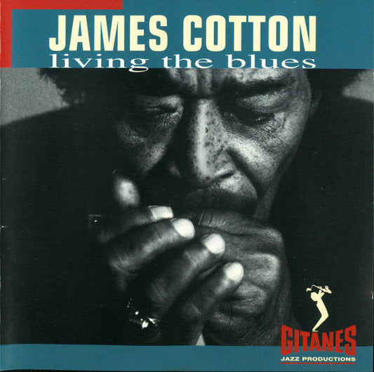 USED CD - James Cotton – Living The Blues