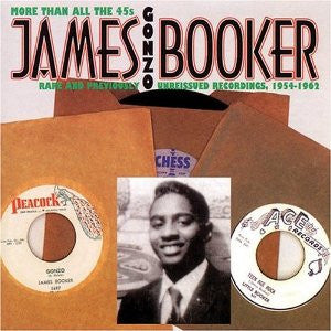 USED CD - James Booker – Gonzo: More Than All The 45's