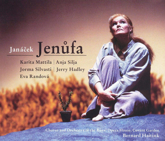 2CD - Janáček - Karita Mattila | Anja Silja | Jorma Silvasti | Jerry Hadley | Eva Randová | Chorus And Orchestra Of The Royal Opera House, Covent Garden | Bernard Haitink – Jenůfa