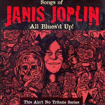 USED CD - Various – Songs Of Janis Joplin - All Blues'd Up!