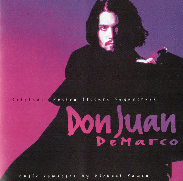 USED CD - Michael Kamen – Don Juan DeMarco (Original Motion Picture Soundtrack)