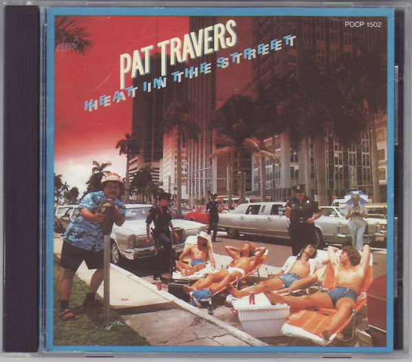 USED CD - Pat Travers Band – Heat In The Street