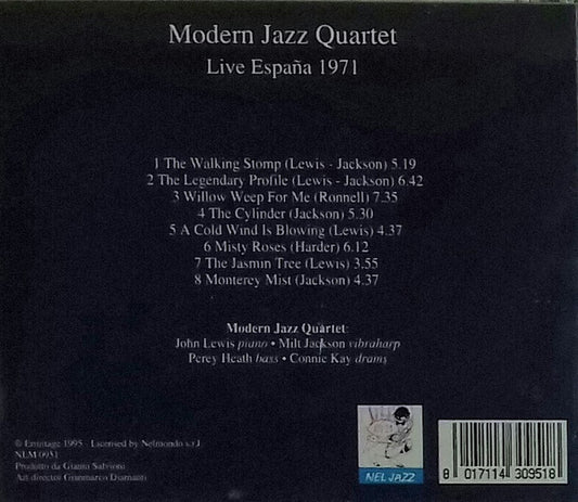 USED CD - Modern Jazz Quartet – Live España 1971