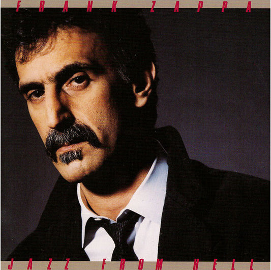 USED CD - Frank Zappa – Jazz From Hell