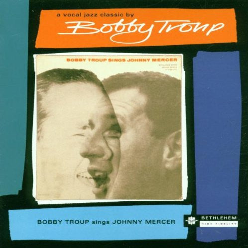 CD - Bobby Troup – Bobby Troup Sings Johnny Mercer