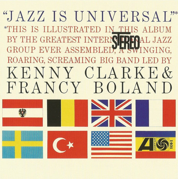 USED CD - Kenny Clarke & Francy Boland – Jazz Is Universal