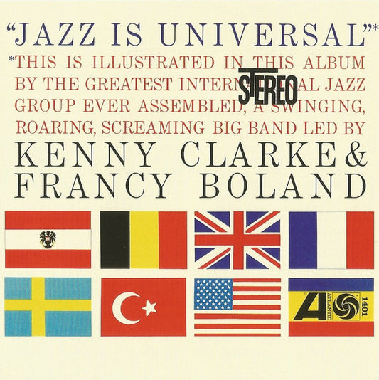 USED CD - Kenny Clarke & Francy Boland – Jazz Is Universal
