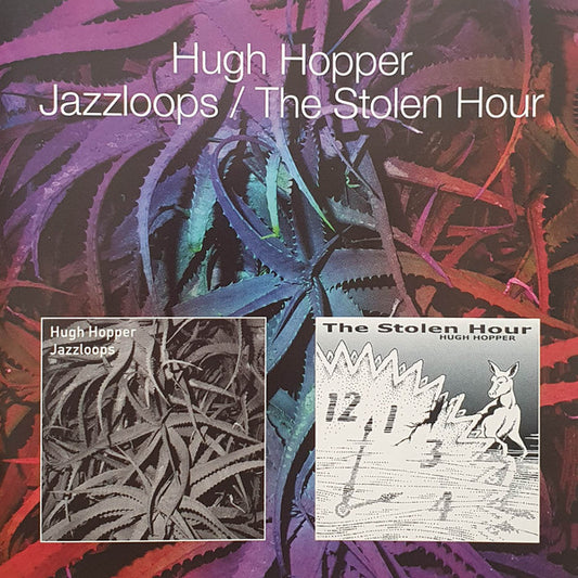 2CD - Hugh Hopper – Jazzloops / The Stolen Hour