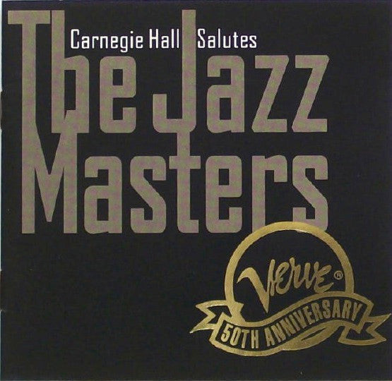 USED CD - The Carnegie Hall Jazz Band – The Carnegie Hall Salutes The Jazz Masters