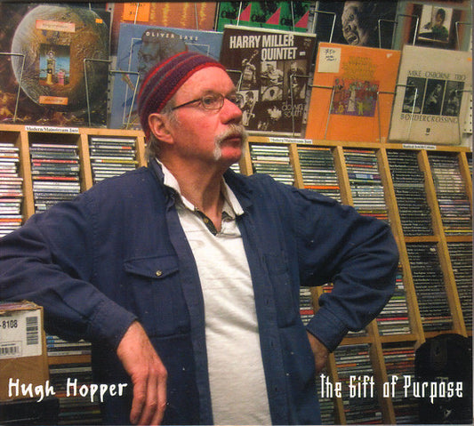 USED CD - Hugh Hopper – The Gift Of Purpose