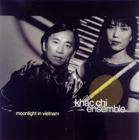USED CD - Khac Chi Ensemble – Moonlight In Vietnam