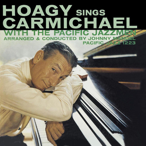 USED CD - Hoagy Carmichael – Hoagy Sings Carmichael With The Pacific Jazzmen