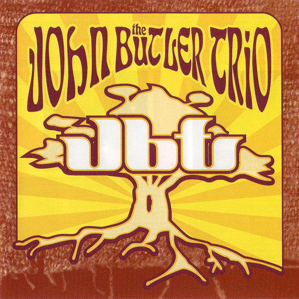 USED CD - The John Butler Trio – JBT