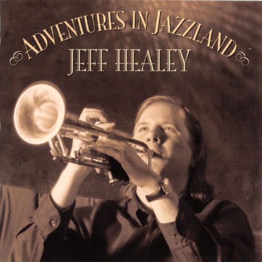 USED CD - Jeff Healey – Adventures In Jazzland