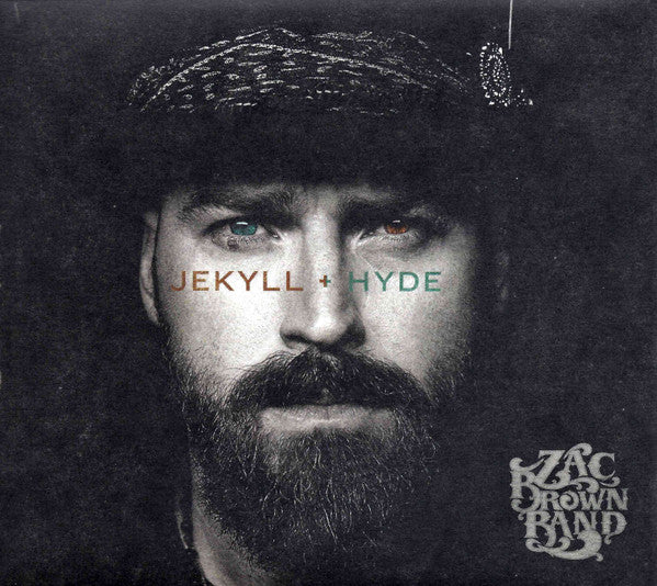 USED CD -Zac Brown Band – Jekyll + Hyde