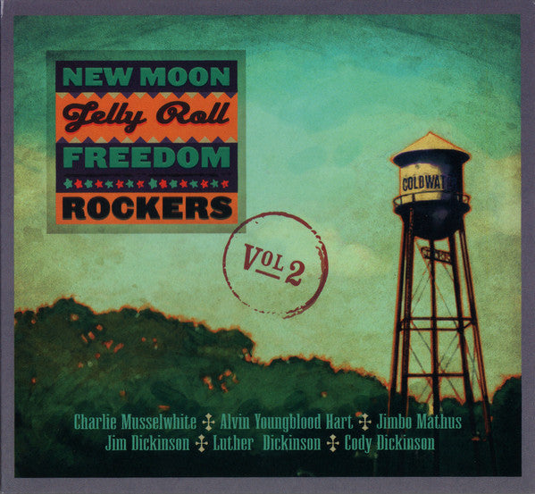 CD - New Moon Jelly Roll Freedom Rockers – Vol 2