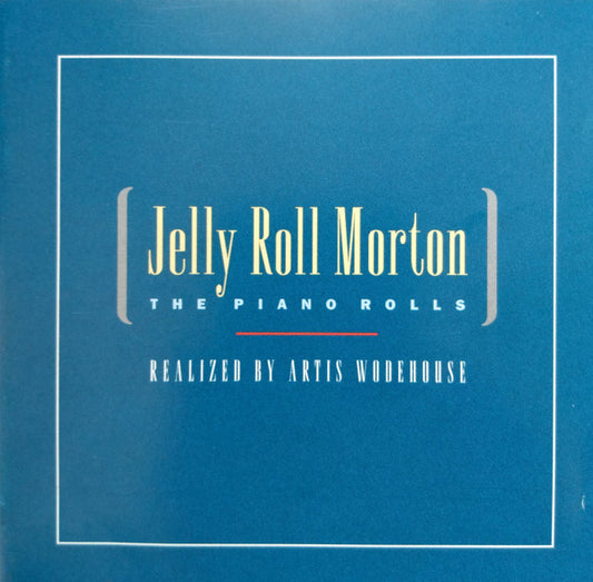 USED CD - Jelly Roll Morton Realized By Artis Wodehouse – The Piano Rolls