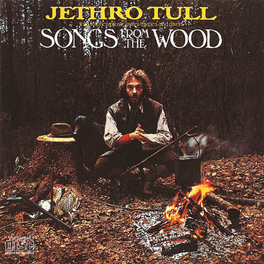 USED CD - Jethro Tull – Songs From The Wood