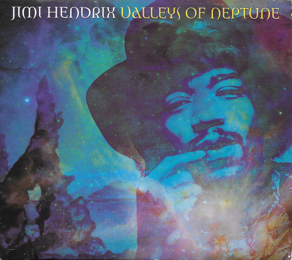 USED CD - Jimi Hendrix – Valleys Of Neptune