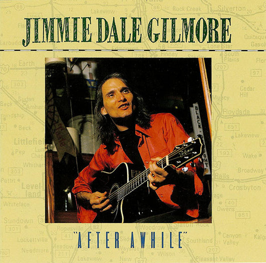 USED CD - Jimmie Dale Gilmore – "After Awhile"